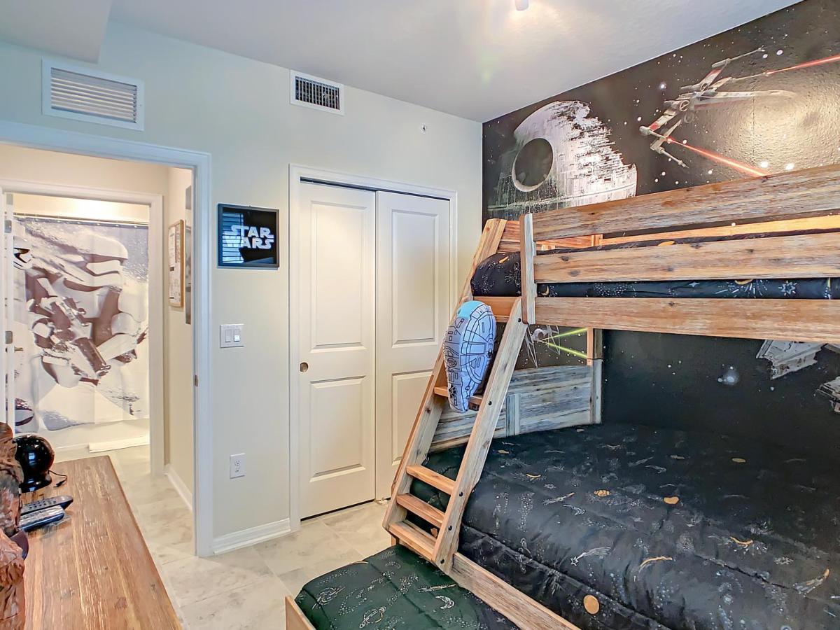 Splendid Thematic 2Br With Waterpark Apartment คิสซิมมี ภายนอก รูปภาพ