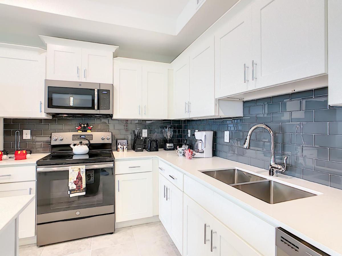 Splendid Thematic 2Br With Waterpark Apartment คิสซิมมี ภายนอก รูปภาพ