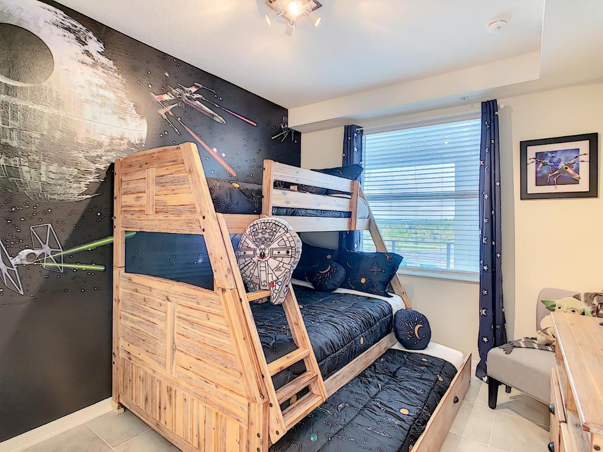 Splendid Thematic 2Br With Waterpark Apartment คิสซิมมี ภายนอก รูปภาพ