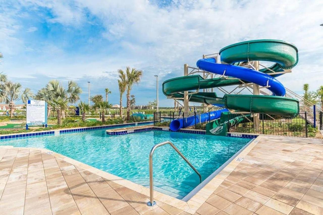 Splendid Thematic 2Br With Waterpark Apartment คิสซิมมี ภายนอก รูปภาพ