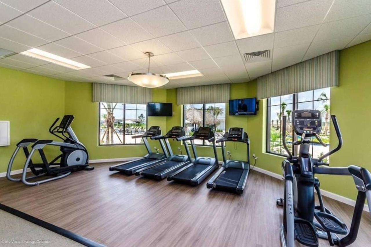 Splendid Thematic 2Br With Waterpark Apartment คิสซิมมี ภายนอก รูปภาพ