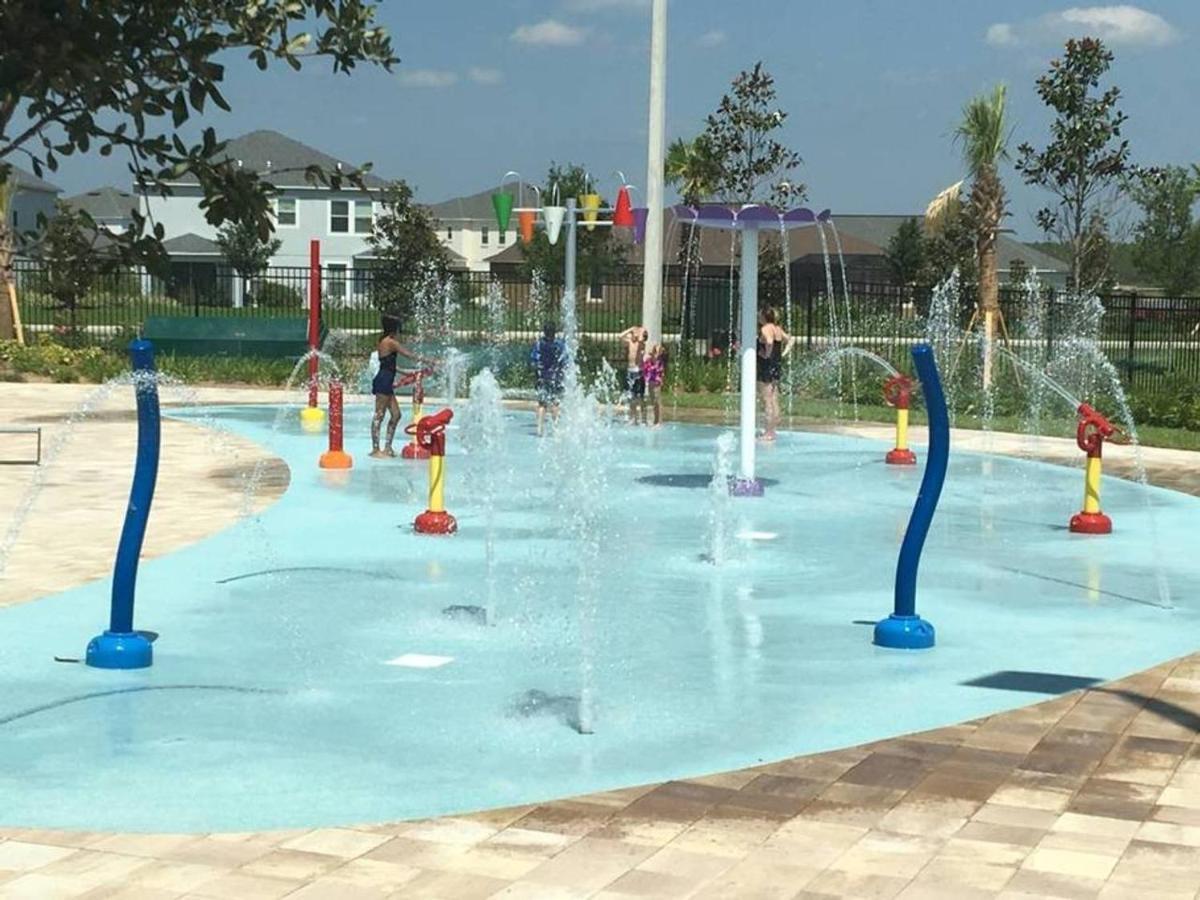 Splendid Thematic 2Br With Waterpark Apartment คิสซิมมี ภายนอก รูปภาพ